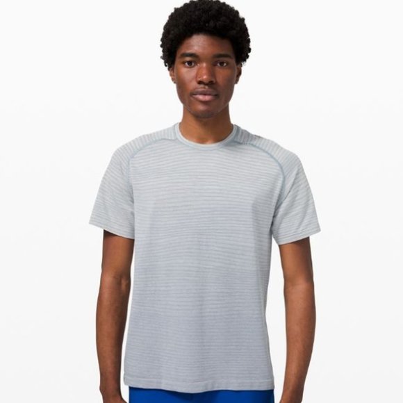 Lululemon Metal Vent Tech Short Sleeve 2.0 Sz M - Picture 2 of 6